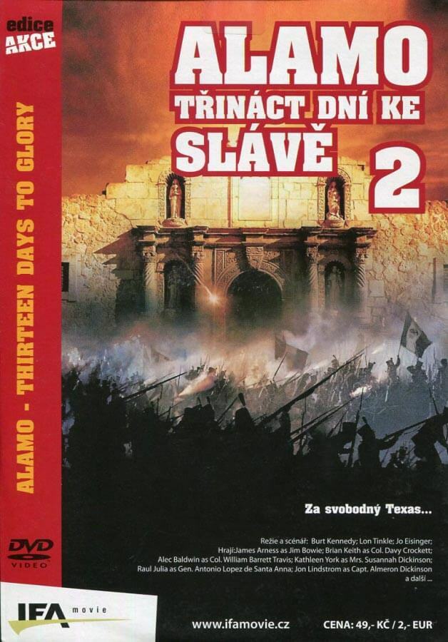 Levně Alamo: Třináct dní ke slávě 2 (DVD) (papírový obal)