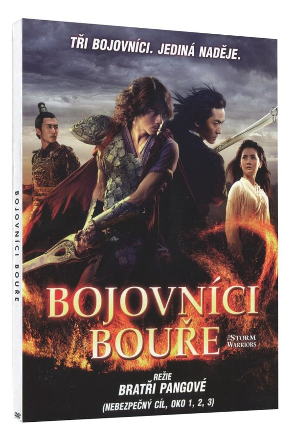 Levně Bojovníci bouře (DVD)