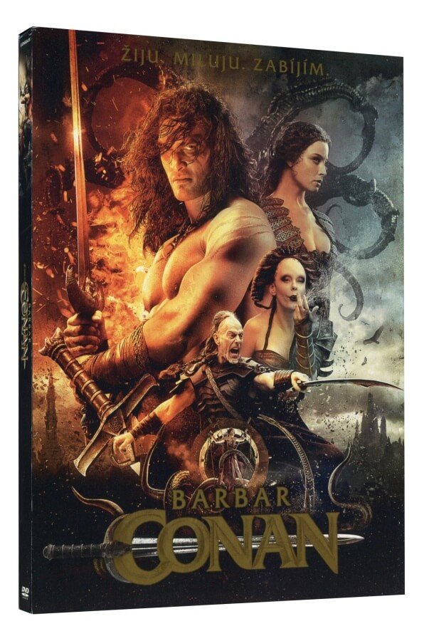 Levně Barbar Conan (2011) (DVD)