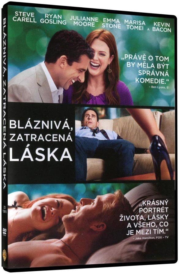 Levně Bláznivá, zatracená láska (DVD)