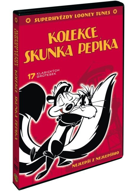Super hvězdy Looney Tunes: Kolekce skunka Pepíka (DVD)