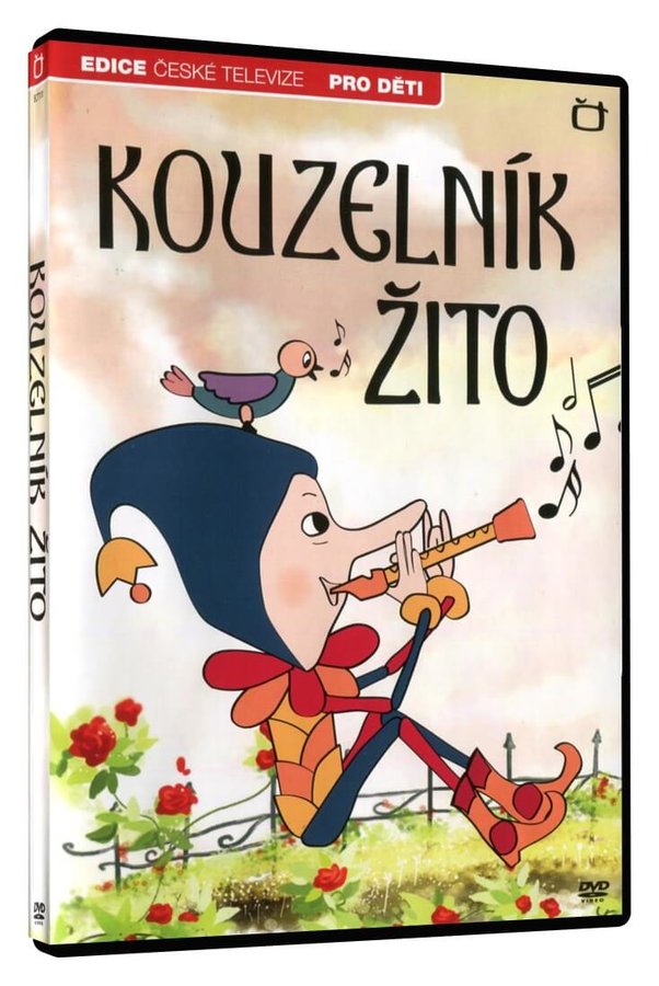 Levně Kouzelník Žito (DVD) - animovaný