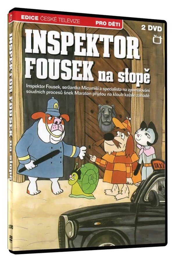 Levně Inspektor Fousek na stopě (2 DVD)