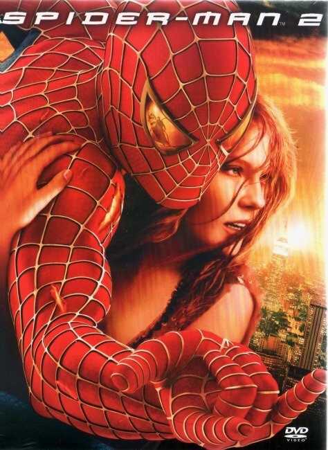 Spider-Man 2 (DVD) - digipack