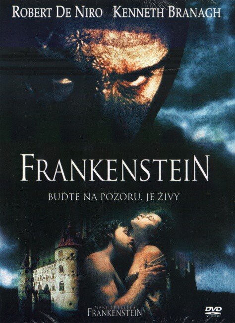 Frankenstein (1994) (DVD) - digipack