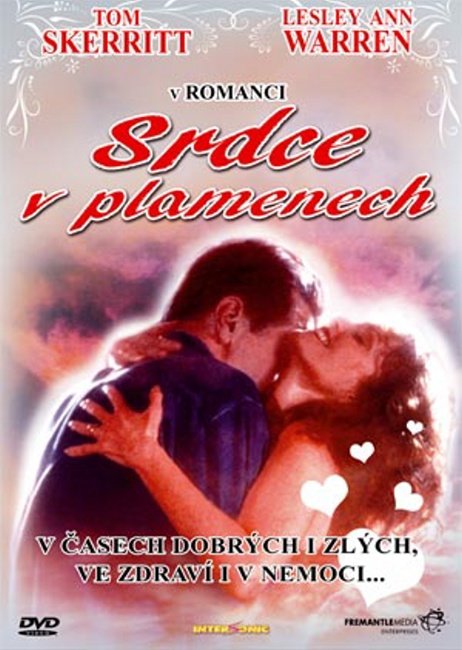 Levně Srdce v plamenech (DVD) (papírový obal)