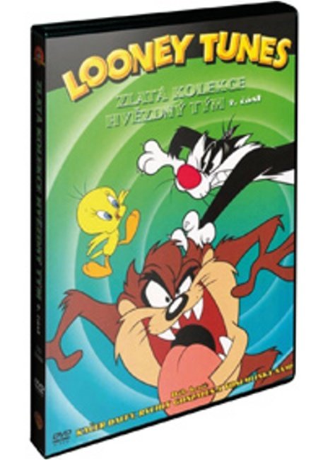 Looney Tunes: Hvězdný tým 2. část (DVD)