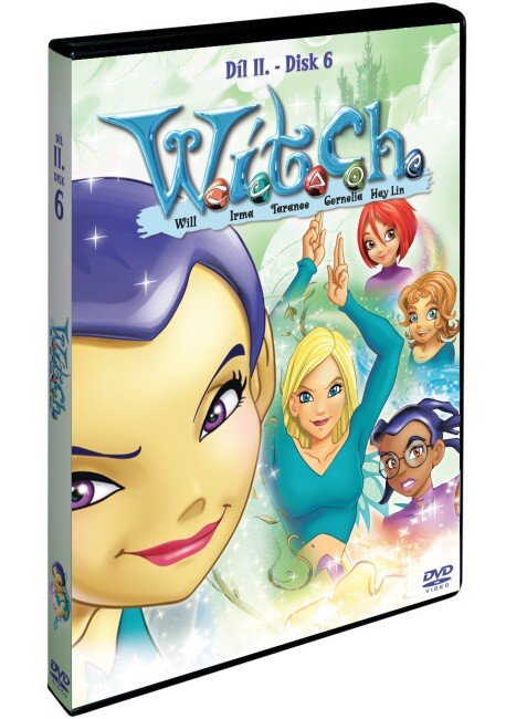 WITCH  2. sezóna - disk 6 (DVD)