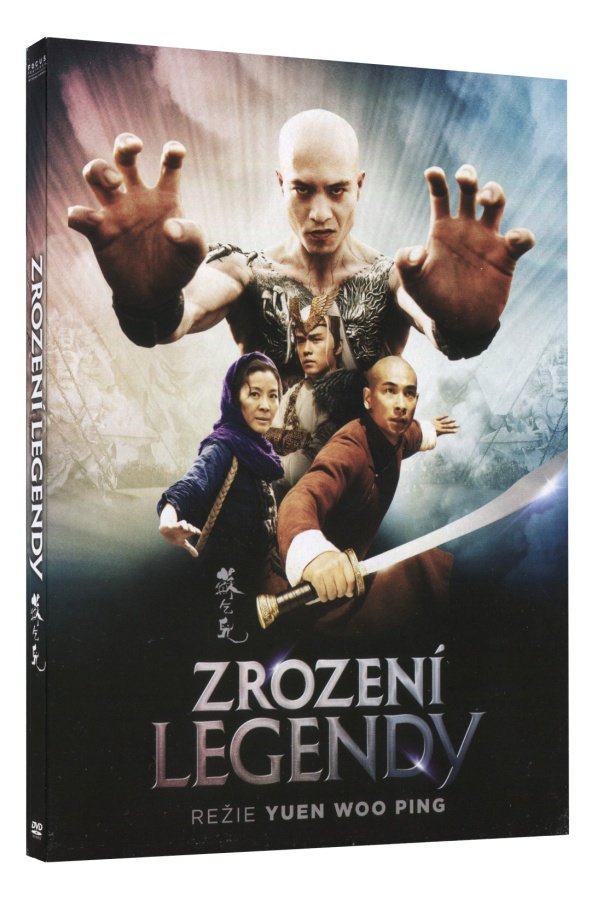 Levně Zrození legendy (DVD)