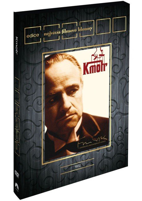 Kmotr (DVD) - edice filmové klenoty