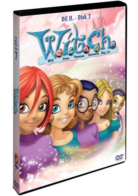 WITCH  2. sezóna - disk 7 (DVD)