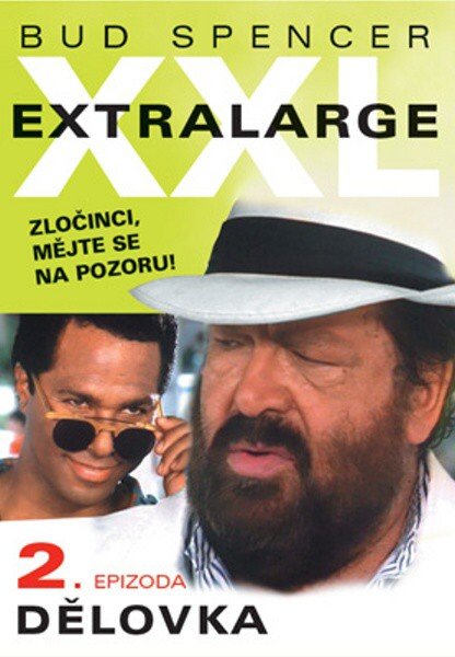 Levně Extralarge 2: Dělovka (DVD) (papírový obal)