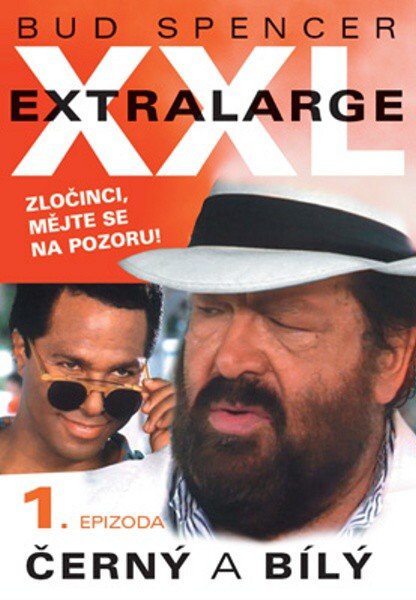 Levně Extralarge 1: Černý a bílý (DVD) (papírový obal)