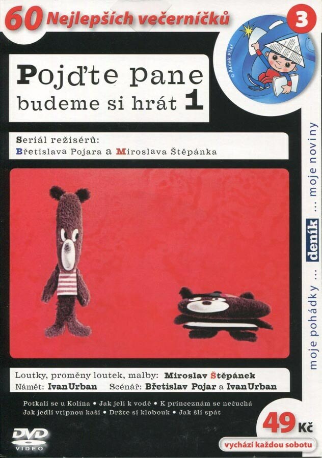 Levně Pojďte pane budeme si hrát 1 (DVD) (papírový obal)