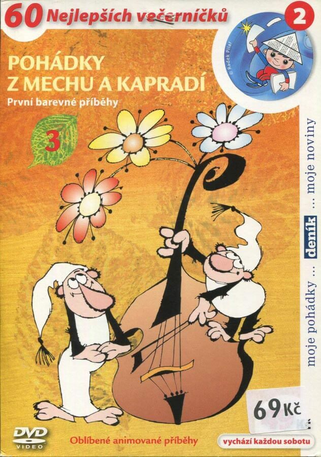 Levně Pohádky z mechu a kapradí 3 (DVD) (papírový obal)