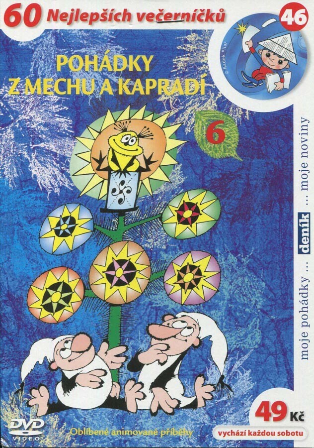 Levně Pohádky z mechu a kapradí 6 (DVD) (papírový obal)