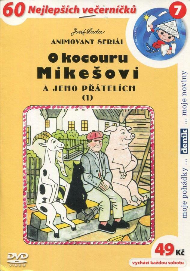 Levně O kocouru Mikešovi 1 (DVD) (papírový obal)