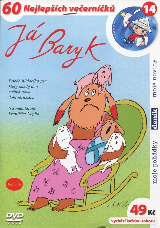 Levně Já Baryk (DVD) (papírový obal)