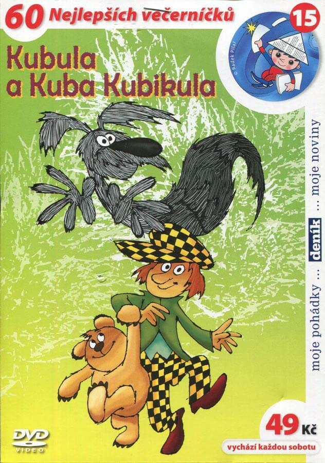 Levně Kubula a Kuba Kubikula (DVD) (papírový obal)