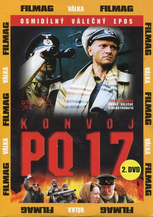 Levně Konvoj PQ 17 - 2. díl (DVD) (papírový obal)