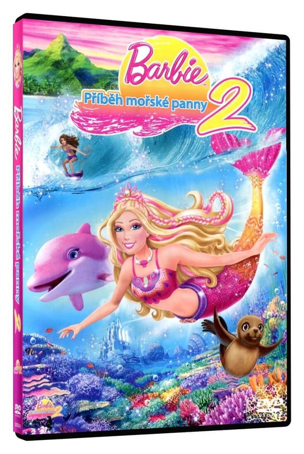 Levně Barbie - Příběh mořské panny 2 (DVD)