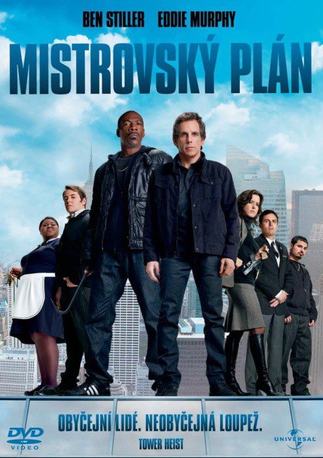 Mistrovský plán (DVD) 