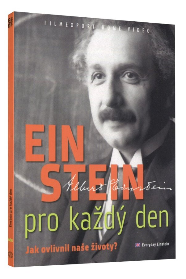 Levně Einstein pro každý den (DVD)