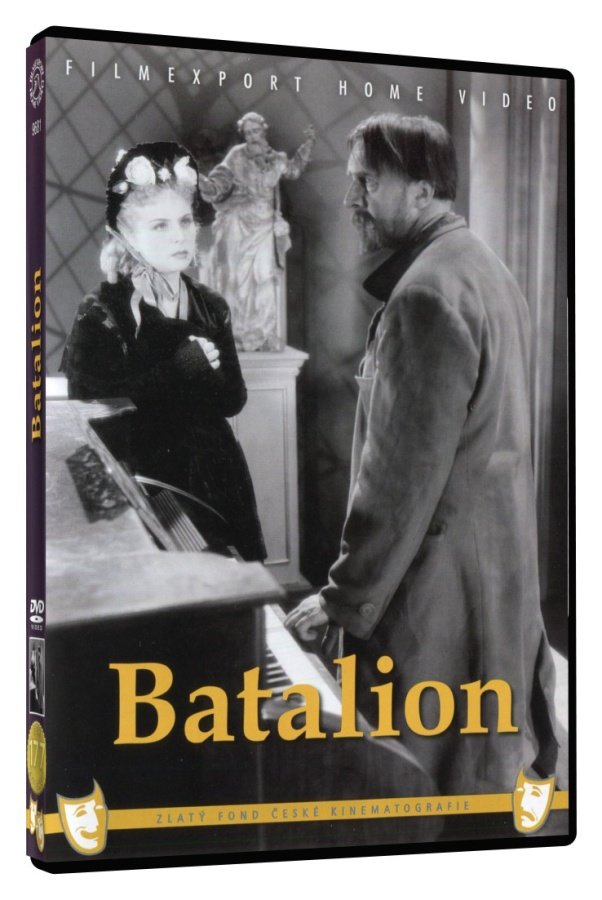 Levně Batalion (DVD)