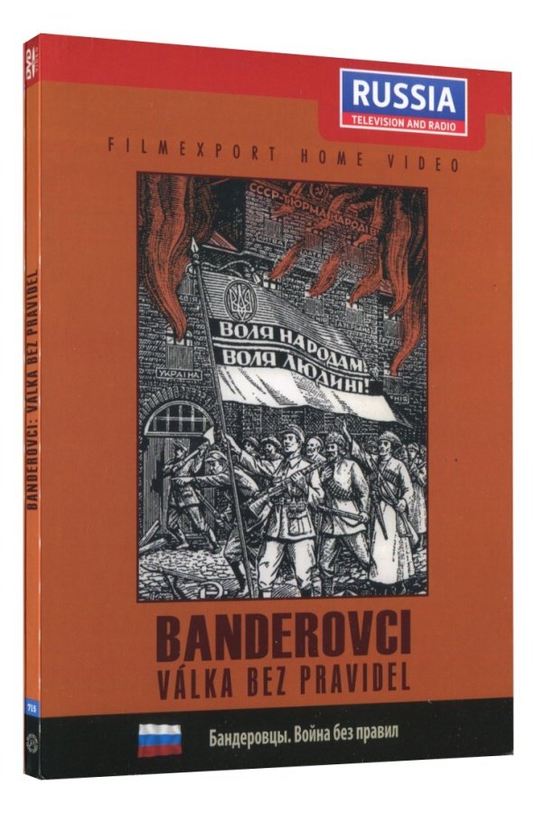 Levně Banderovci: Válka bez pravidel (DVD)