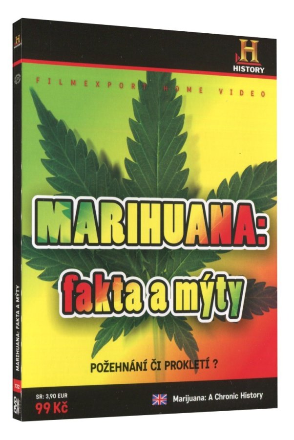 Marihuana: Fakta a mýty (DVD)