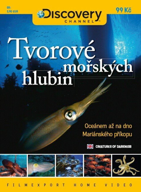 Tvorové mořských hlubin (DVD)