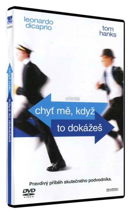 Levně Chyť mě, když to dokážeš (DVD)