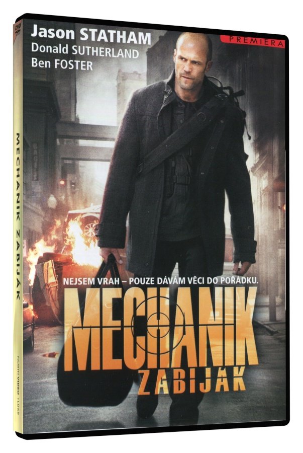 Levně Mechanik zabiják (2011) (DVD)