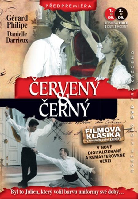 Levně Červený a černý - 1.+ 2. díl (DVD)