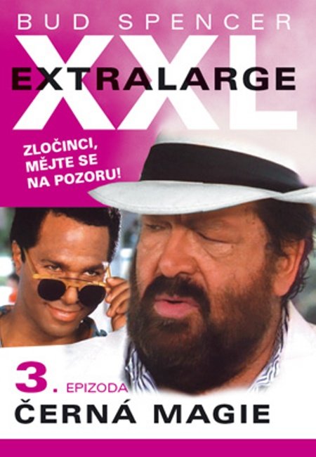 Levně Extralarge 3: Černá magie (DVD) (papírový obal)