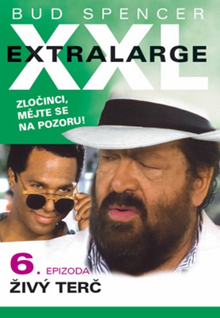 Levně Extralarge 6: Živý terč (DVD) (papírový obal)