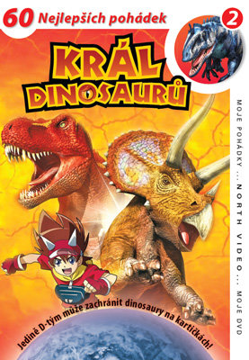 Král dinosaurů 02 (DVD) (papírový obal)