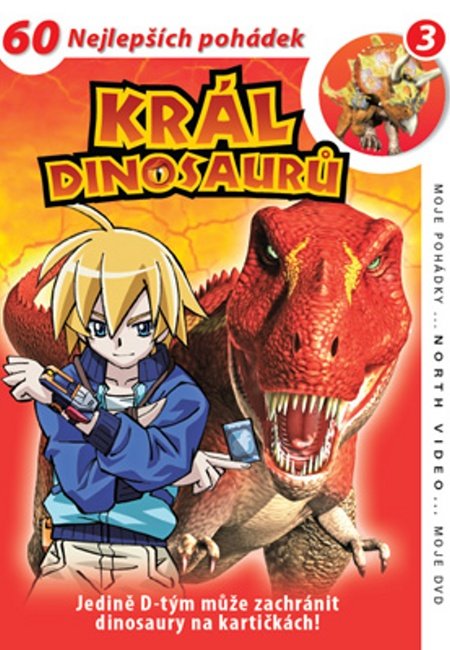 Král dinosaurů 03 (DVD) (papírový obal)