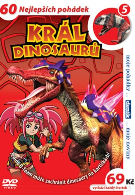 Král dinosaurů 05 (DVD) (papírový obal)