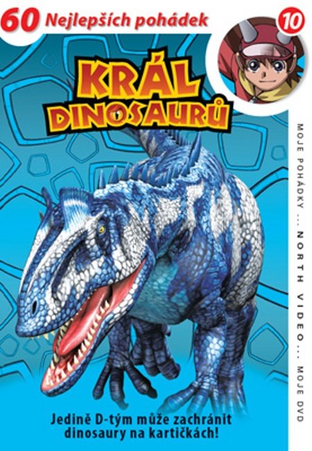 Král dinosaurů 10 (DVD) (papírový obal)