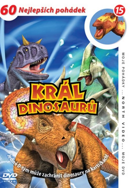 Král dinosaurů 15 (DVD) (papírový obal)