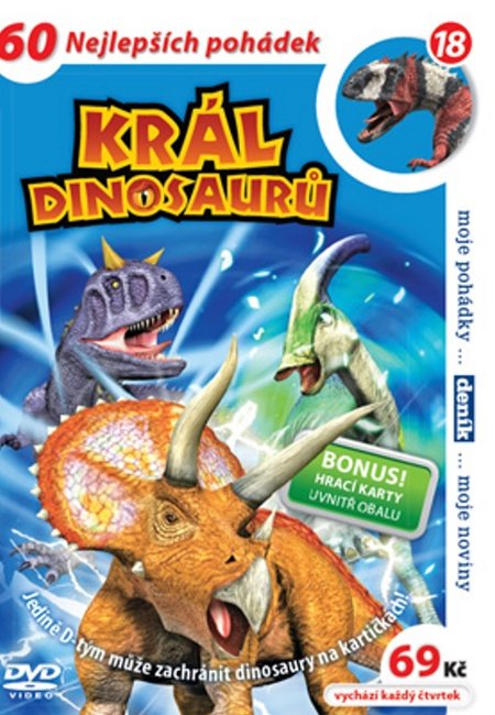 Král dinosaurů 18 (DVD) (papírový obal)
