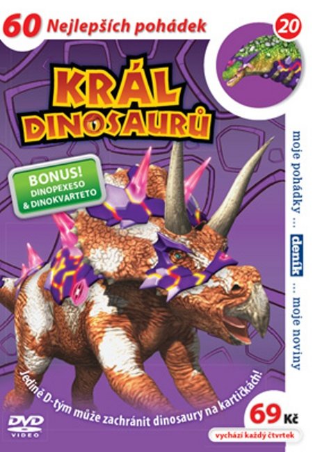Král dinosaurů 20 (DVD) (papírový obal)