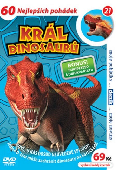 Král dinosaurů 21 (DVD) (papírový obal)