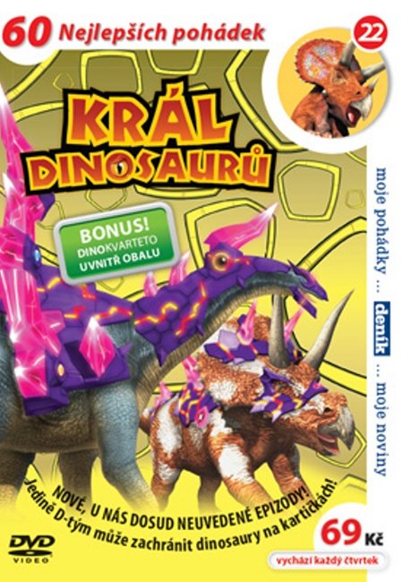 Král dinosaurů 22 (DVD) (papírový obal)