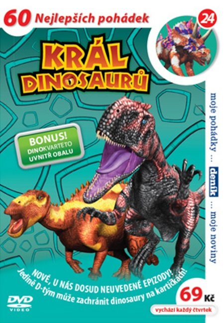 Král dinosaurů 24 (DVD) (papírový obal)