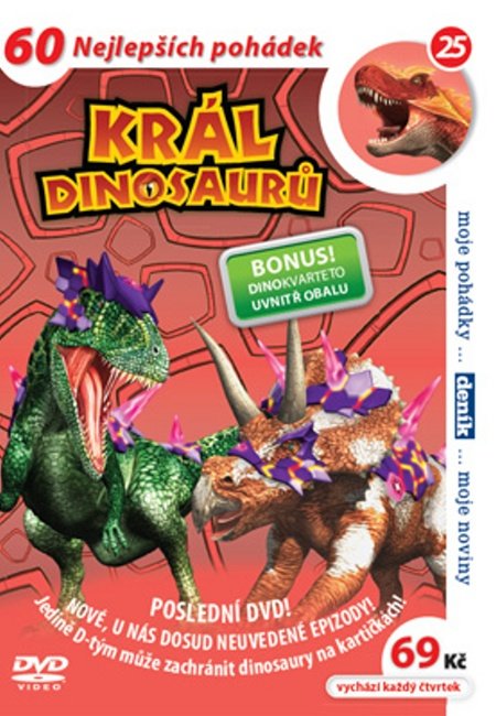 Král dinosaurů 25 (DVD) (papírový obal)