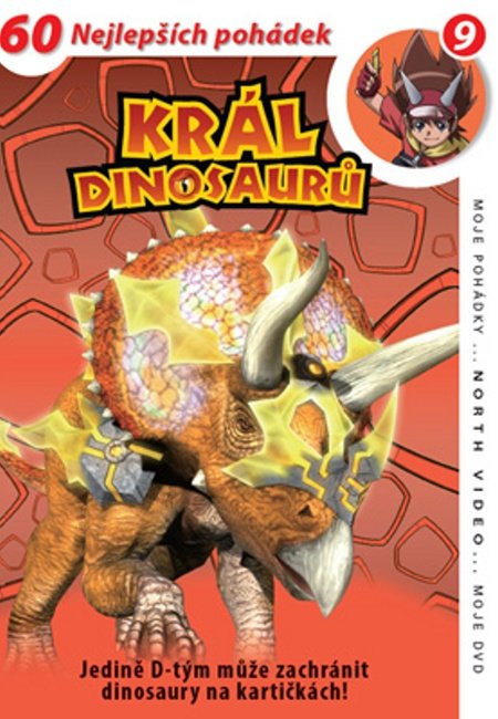 Král dinosaurů 09 (DVD) (papírový obal)