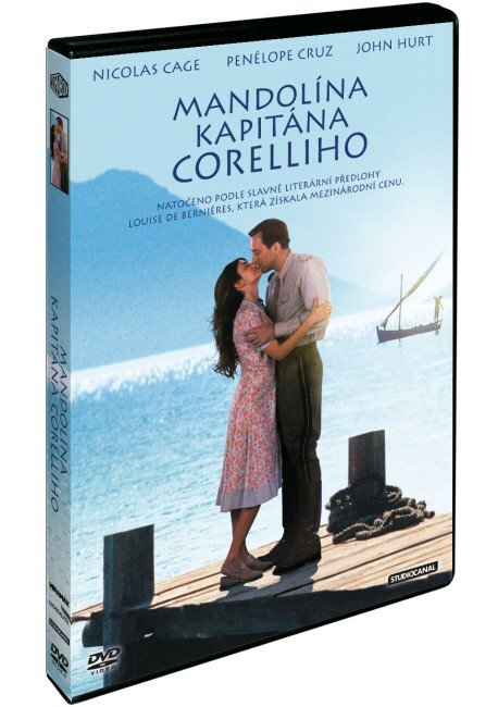 Mandolína kapitána Corelliho (DVD)