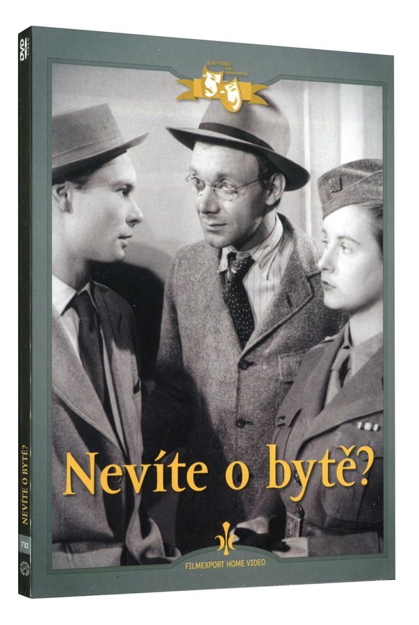 Levně Nevíte o bytě? (DVD) - digipack